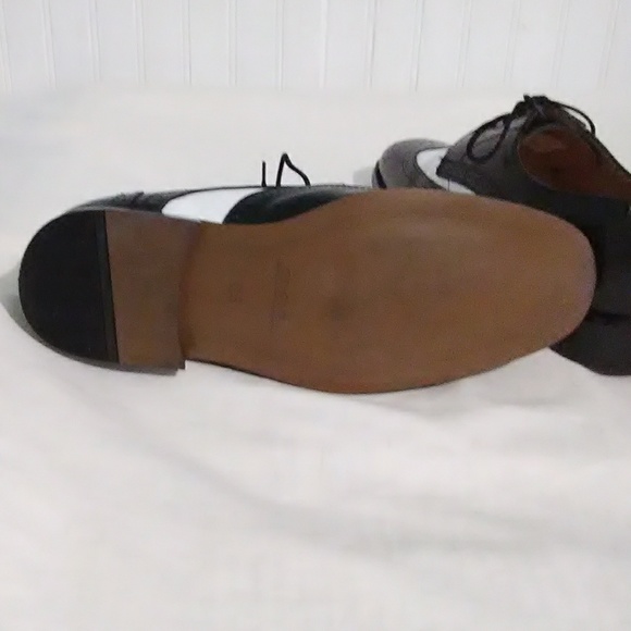 SALE Mens La Milano Italian Design Leather Shoes - Picture 7 of 8